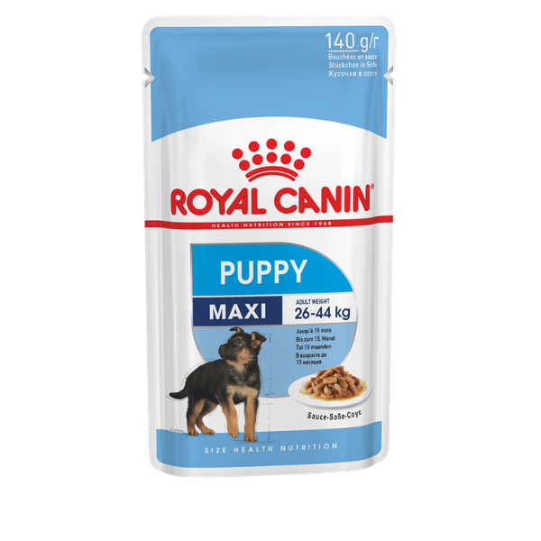 Royal Canin MAXI PUPPY Wet 140gr